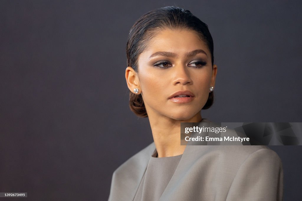 Zendaya attends the HBO Max FYC event for 'Euphoria' at Academy... News