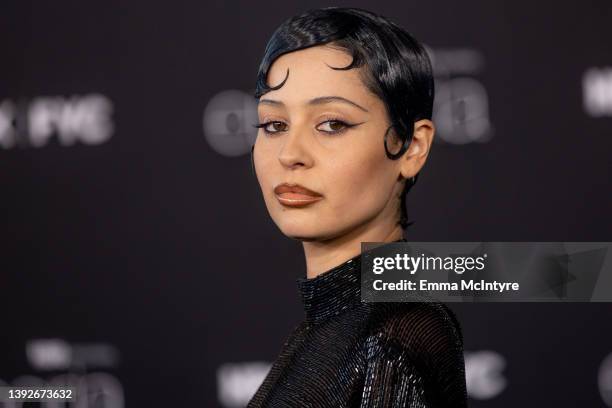 Alexa Demie attends the HBO Max FYC event for 'Euphoria' at Academy Museum of Motion Pictures on April 20, 2022 in Los Angeles, California.