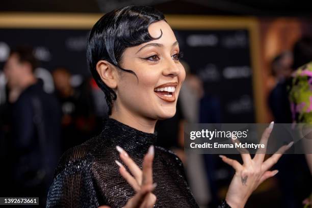 Alexa Demie attends the HBO Max FYC event for 'Euphoria' at Academy Museum of Motion Pictures on April 20, 2022 in Los Angeles, California.