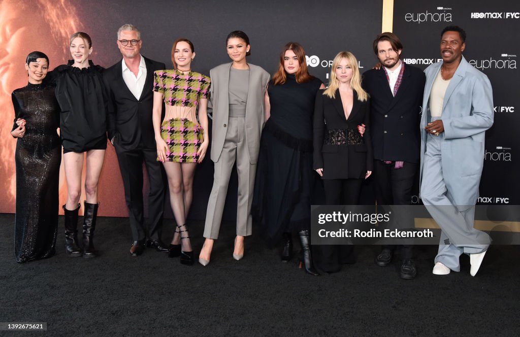 HBO Max FYC Event For "Euphoria" - Arrivals
