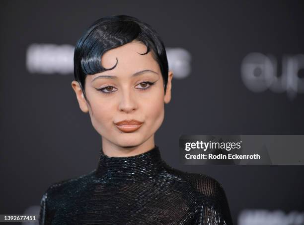 Alexa Demie attends the HBO Max FYC event for "Euphoria" at Academy Museum of Motion Pictures on April 20, 2022 in Los Angeles, California.