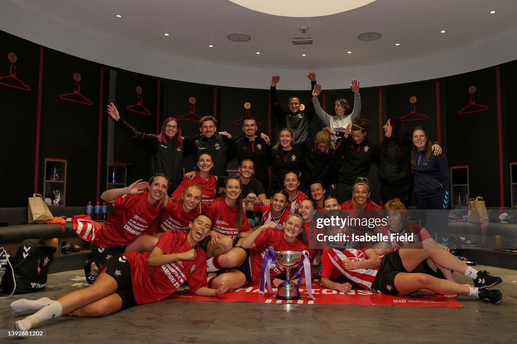 Southampton v Portsmouth: FA Women's National League