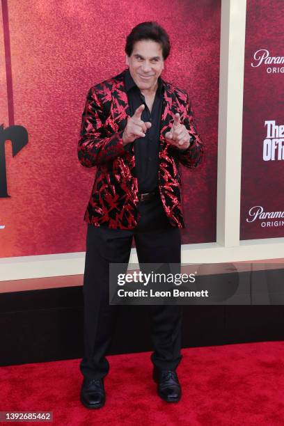 Lou Ferrigno attends Paramount+ new series "The Offer" Los Angeles premiere at Paramount Studios on April 20, 2022 in Los Angeles, California.