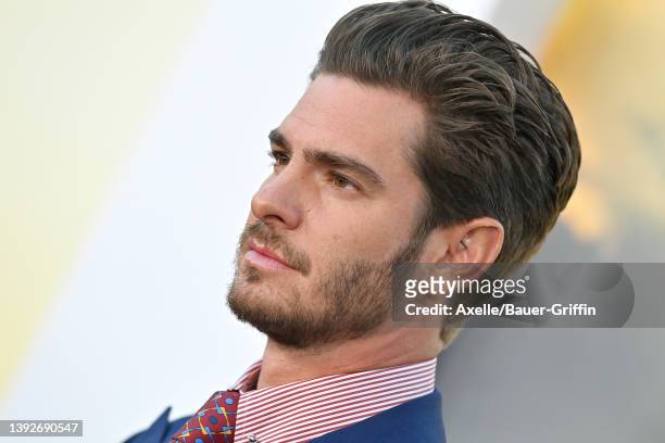 Andrew Garfield attends the Premiere of FX's "Under The Banner Of Heaven" at Hollywood Athletic Club on April 20, 2022 in Hollywood, California.