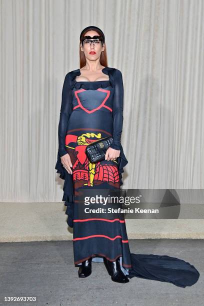 Ladyfag attends a celebration of the Lola bag, hosted by Burberry & Riccardo Tisci on April 20, 2022 in Los Angeles, California.