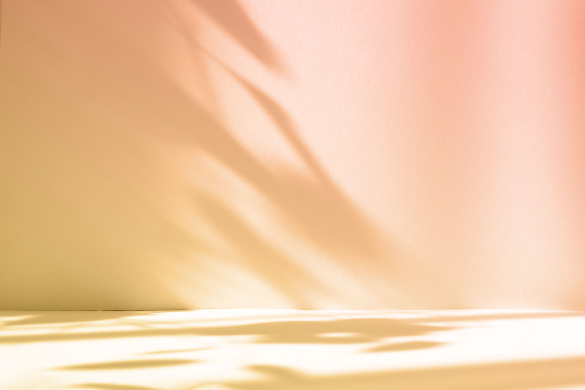 soft pastel walls