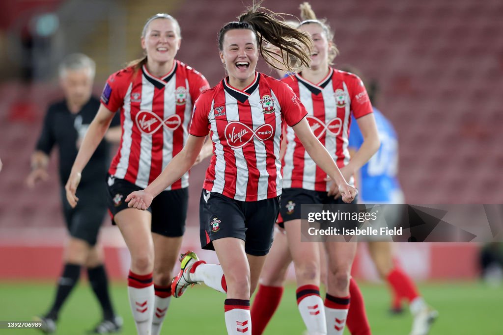 Southampton v Portsmouth: FA Women's National League