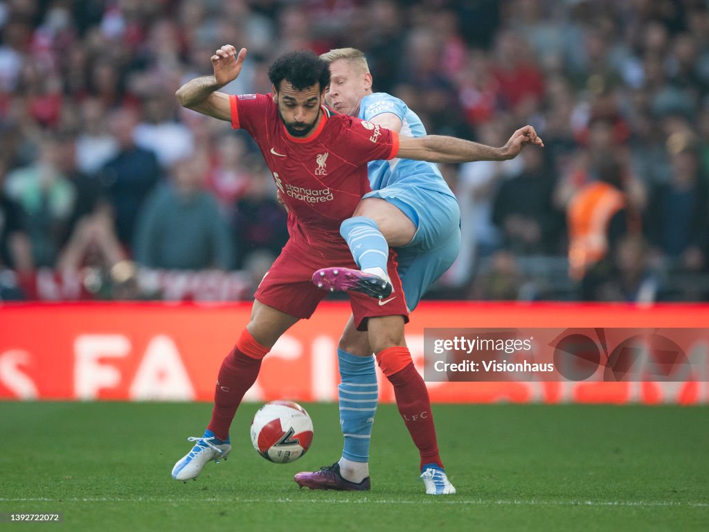 Manchester City v Liverpool: The Emirates FA Cup Semi-Final