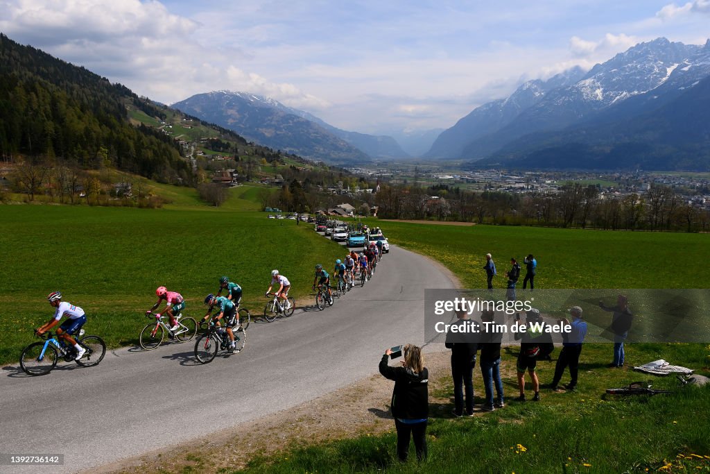 45th Tour of the Alps 2022 - Stage 4