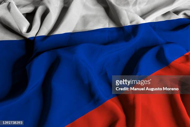 flag of russia - diplomatie photos et images de collection