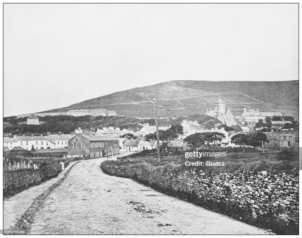 Antique photograph of Ireland: Dingle, County Kerry
