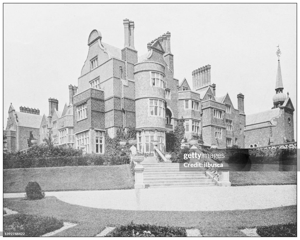 Antique photograph of Ireland: Killarney House, County Kerry