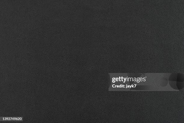 black leather texture - piel de animal fotografías e imágenes de stock
