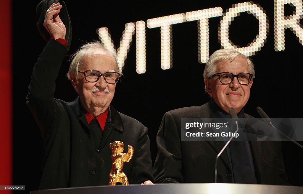 Closing Ceremony - 62nd Berlinale International Film Festival