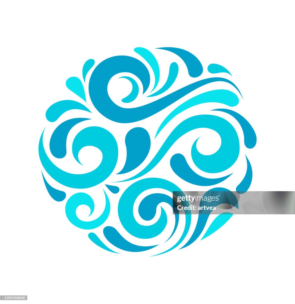 Logotipo de Blue Waves