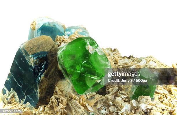 close-up of textured stone and rock to make granite looking patina - topaz fotografías e imágenes de stock