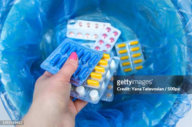 148 Throwing Away Pills Stock Photos, High-Res Pictures, and