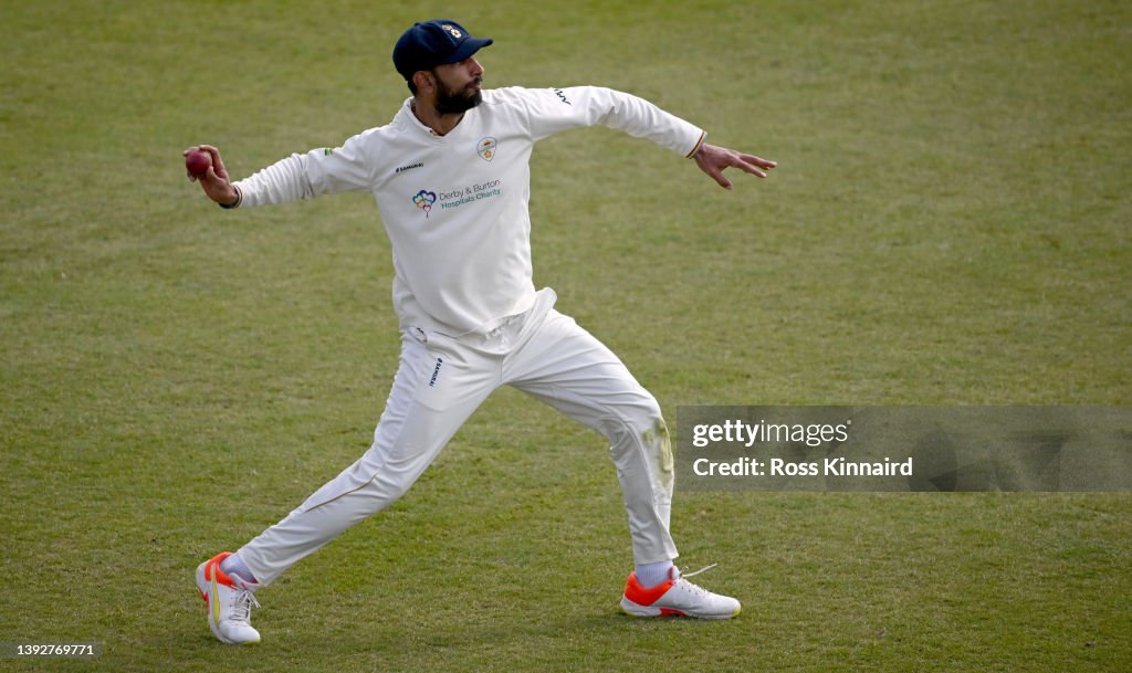 Leicestershire v Derbyshire - LV= Insurance County Championship