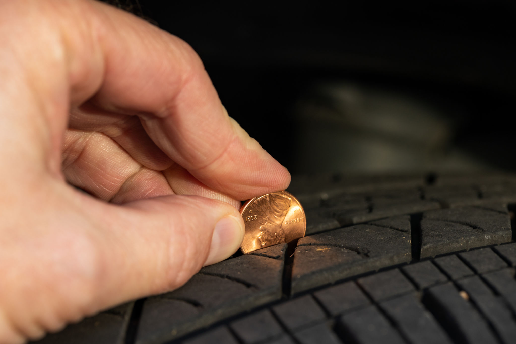 tire tread depth