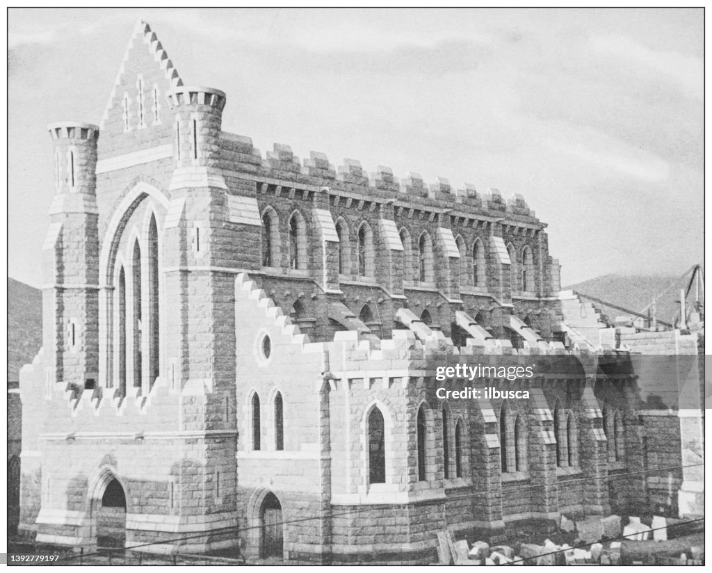 Fotografía antigua de Irlanda: O'Connell Memorial Church, Cahirciveen, Condado de Kerry