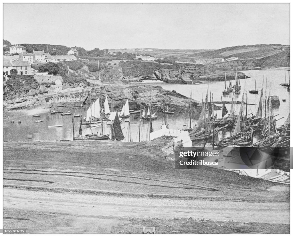 Antique photograph of Ireland: Dunmore, County Waterford