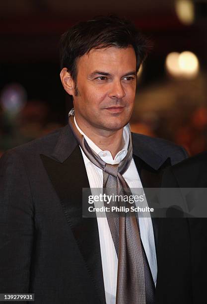 Jury member Francois Ozon attends the Closing Ceremony during day ten of the 62nd Berlin International Film Festival at the Berlinale Palast on...