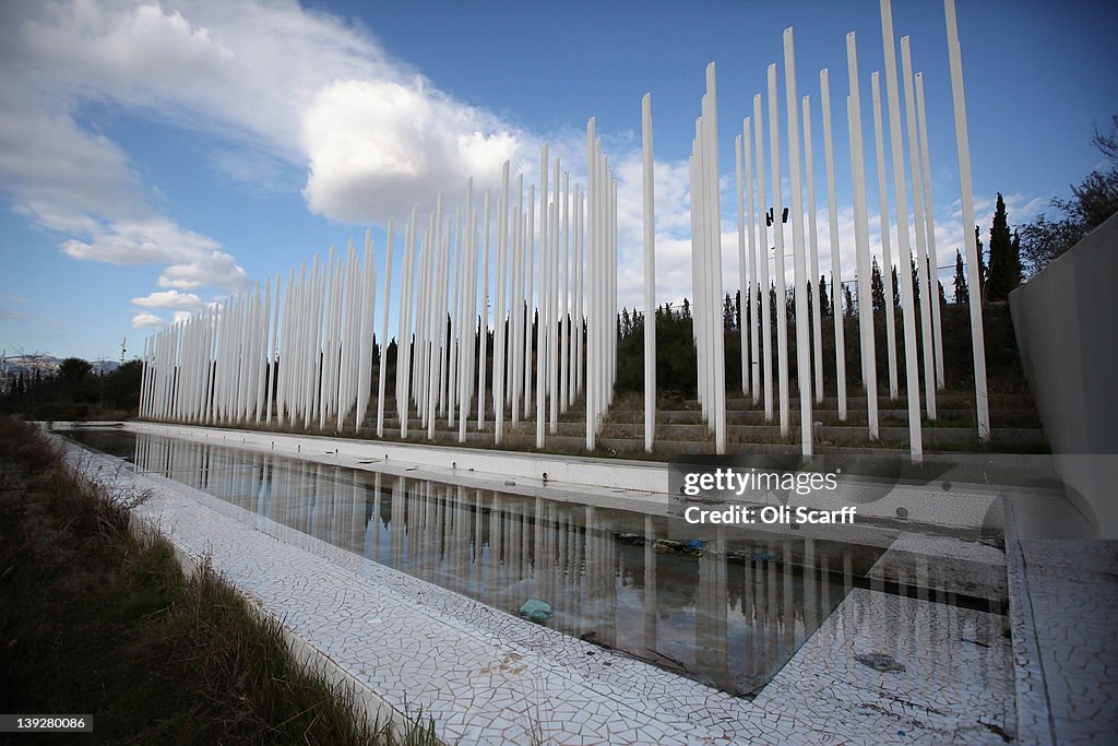 Signs of Decay on the Athens 2004 Olympic Games Complex