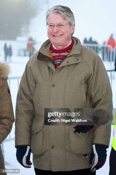 Fabian Stang, Mayor of Oslo, attends the World Snowboarding Championships 2012, at Tryvann Winter Park on February 18, 2012 in Oslo, Norway.