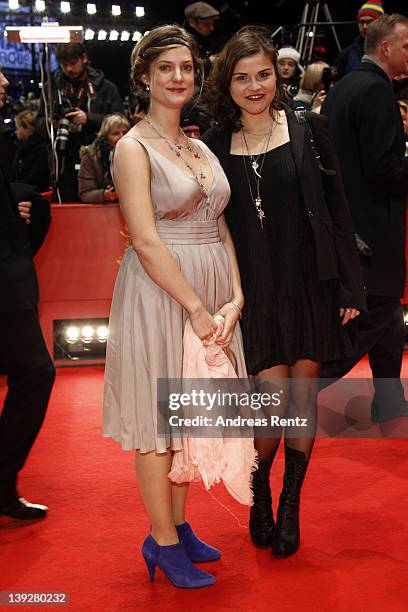 Actress Katharina Wackernagel and guest attend the Closing Ceremony during day ten of the 62nd Berlin International Film Festival at the Berlinale...