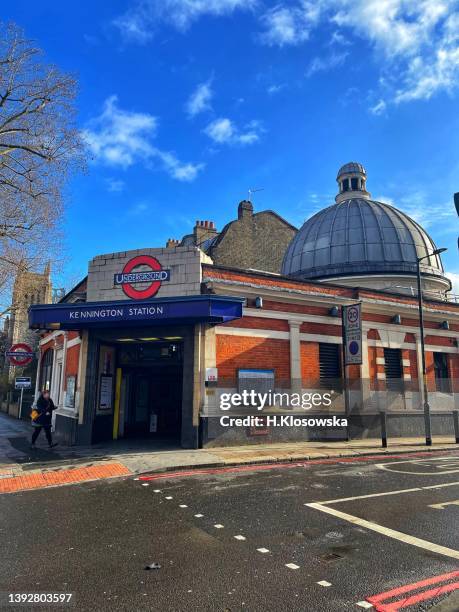 Kennington Block 189 Kennington Station Stock Photos, High-Res Pictures, and Images ...