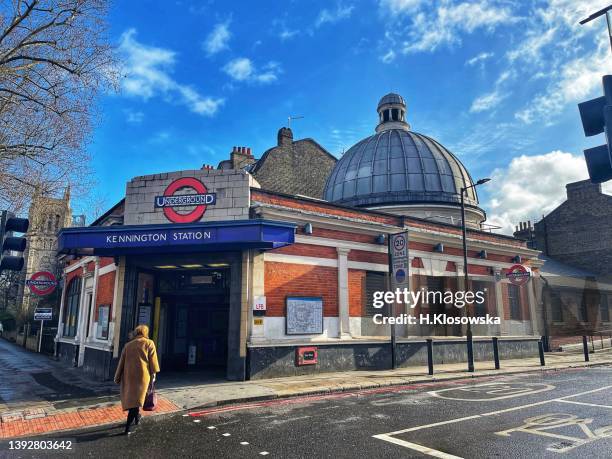 Kennington Kennington Tube Station Photos and Premium High Res Pictures - Getty Images