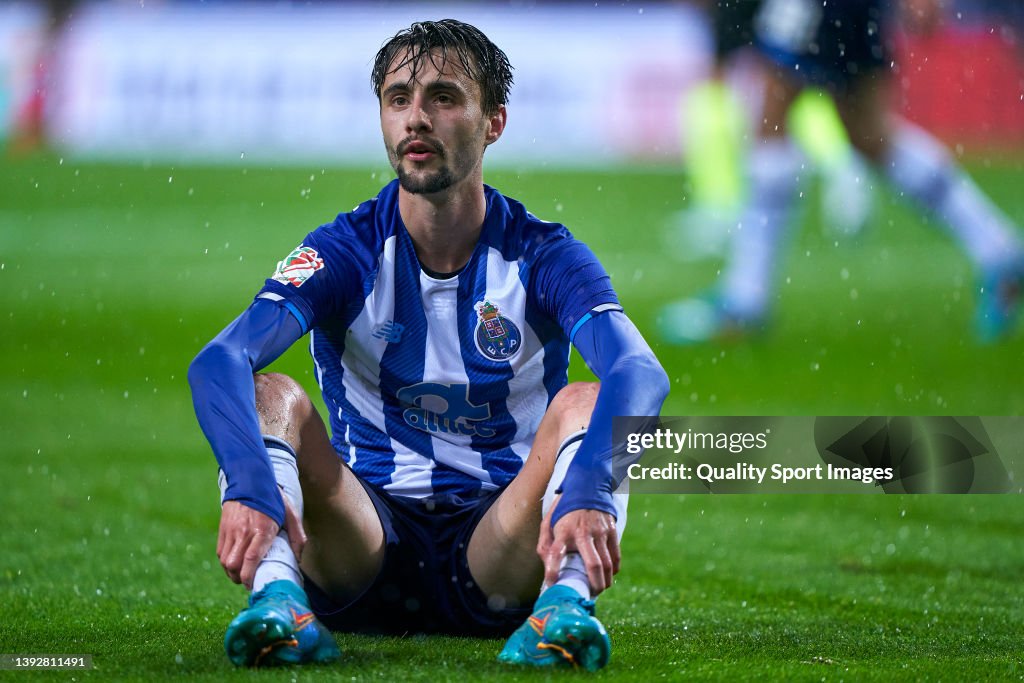 Porto v Sporting de Lisboa - Taca de Portugal Semi Final