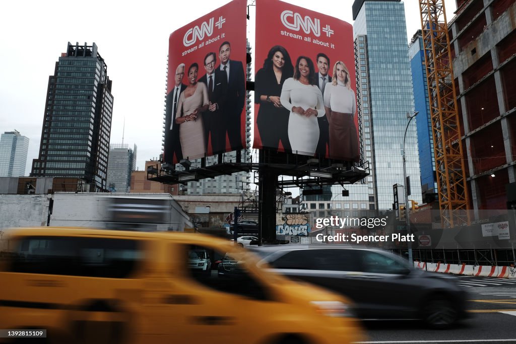 CNN Shuts Down Streaming Service CNN+ Three Weeks After Launch