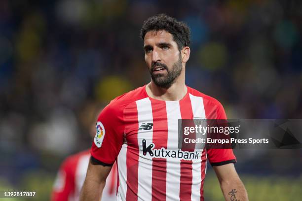 Raul Garcia of Athletic Club looks on during the spanish league, La Liga Santander, football match played between Cadiz CF and Athletic Club at Nuevo...