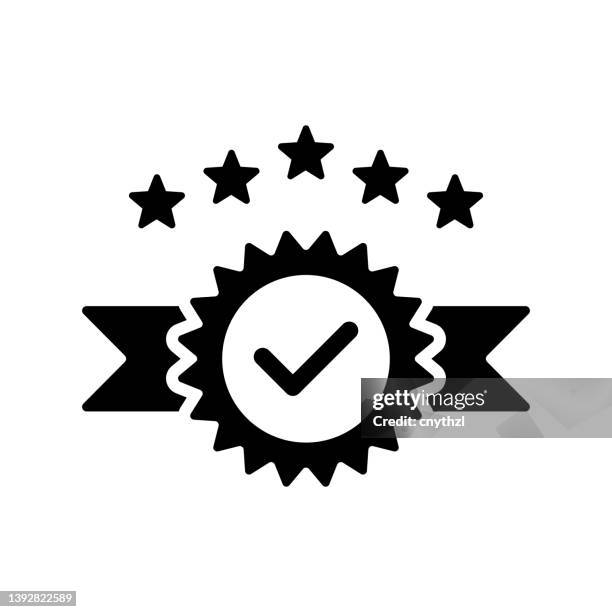 customer satisfaction related icon - excellent-customer-service-definition stock illustrations