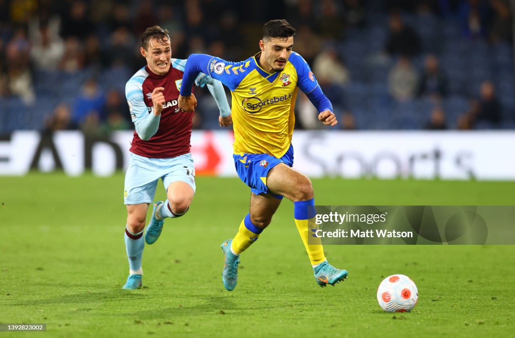 Burnley v Southampton - Premier League