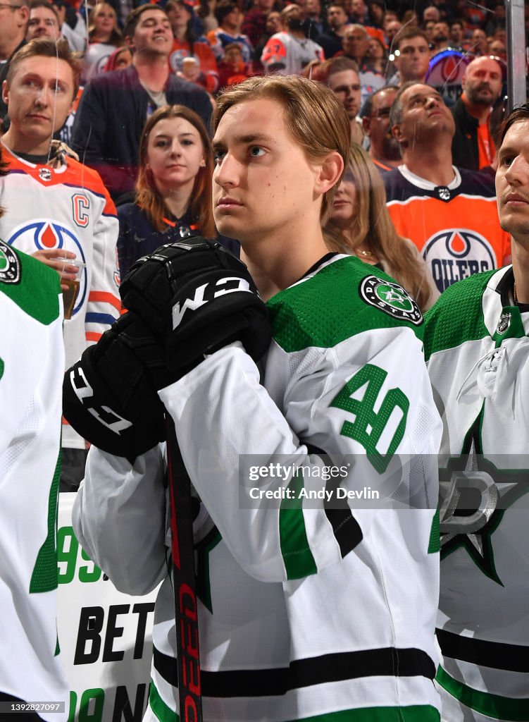 Dallas Stars v Edmonton Oilers