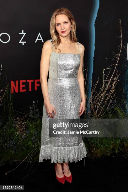 Jordana Spiro attends the Netflix's "Ozark" Season 4 Premiere on April 21, 2022 in New York City.