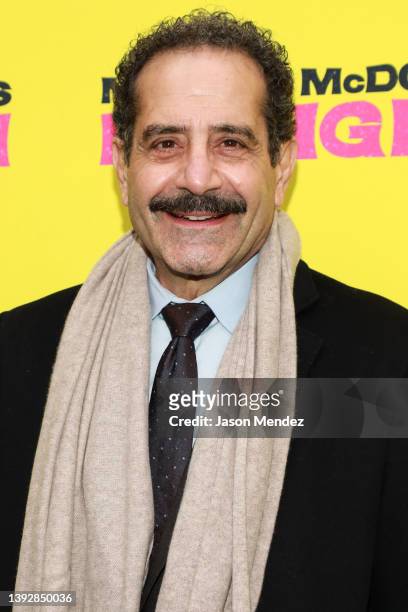 Tony Shalhoud attends the opening night of "Hangmen" on Broadway at Golden Theatre on April 21, 2022 in New York City.