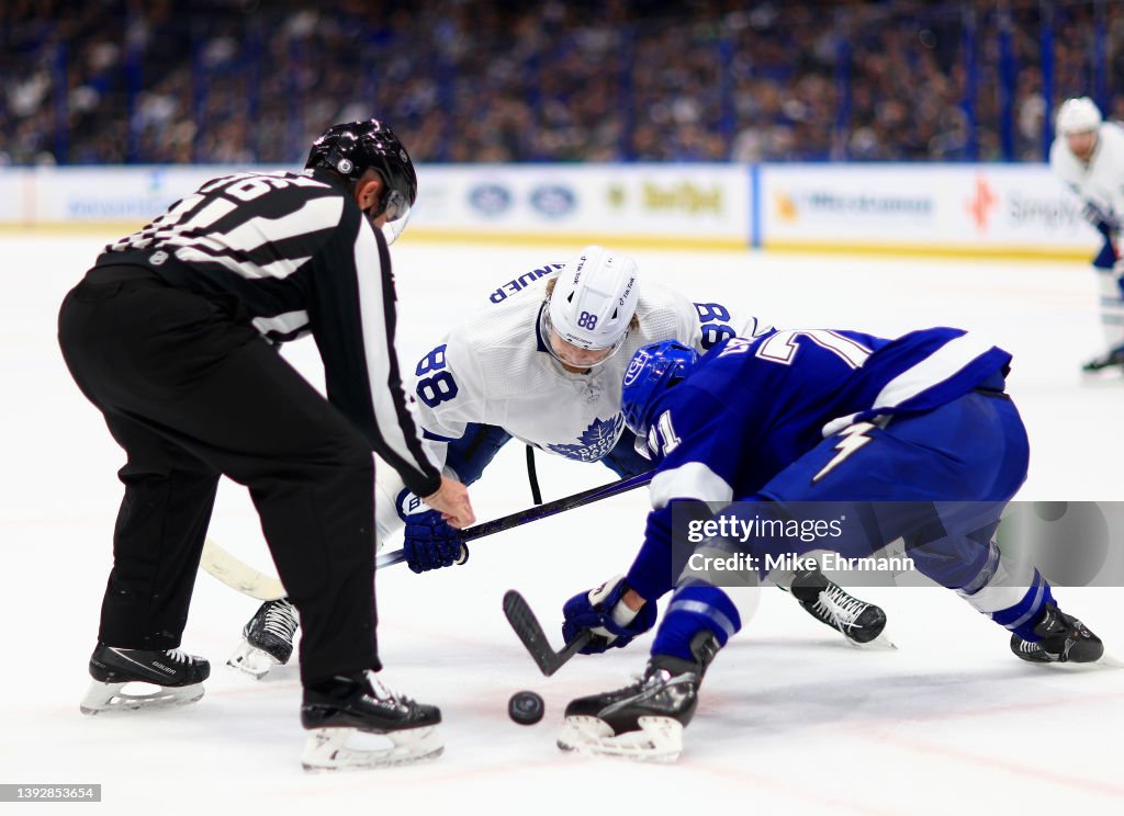 Toronto Maple Leafs v Tampa Bay Lightning