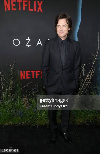 Jason Bateman attends the Netflix's "Ozark" Season 4 Premiere on April 21, 2022 in New York City.