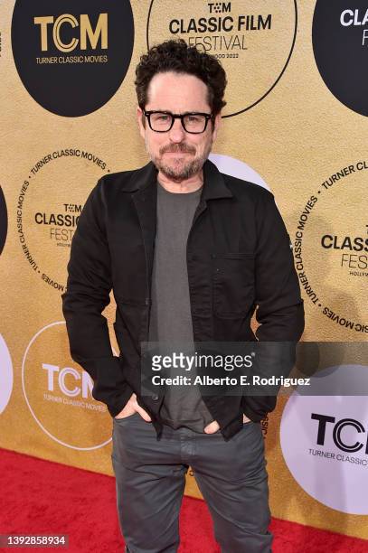 Abrams attends the 2022 TCM Classic Film Festival Opening Night 40th Anniversary Screening of "E.T. The Extra-Terrestrial…" at TCL Chinese Theatre on...