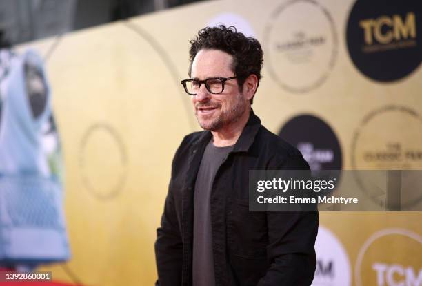Abrams attends the 40th Anniversary Screening of "E.T. The Extra-Terrestrial" during Opening Night at the 2022 TCM Classic Film Festival at the TCL...
