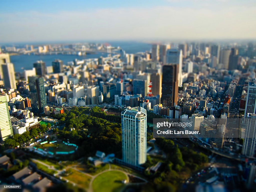 Tokyo cityscape