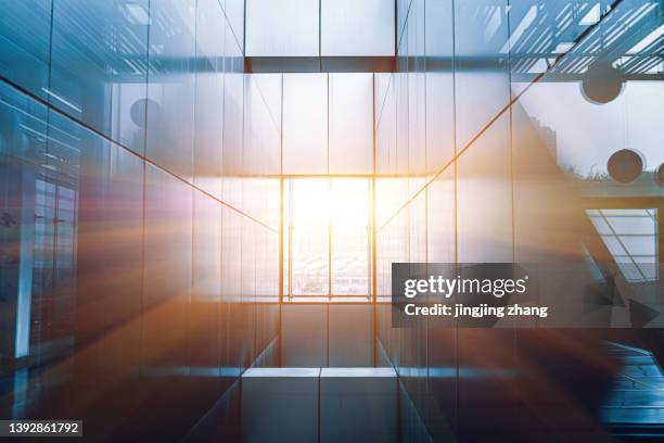 metal textured walls and windows above - hand tinted stock pictures, royalty-free photos & images