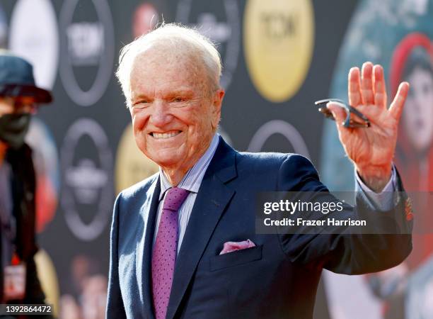 George Stevens Jr. Attends the 2022 TCM Classic Film Festival Opening Night 40th Anniversary Screening of "E.T. The Extra-Terrestrial…" at TCL...