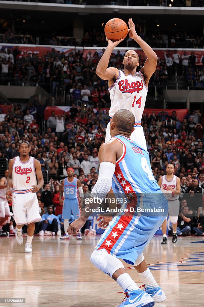 San Antonio Spurs v Los Angeles Clippers