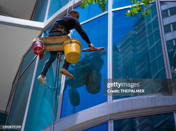 Window Cleaner In Building 2,200 Building Window Cleaner Stock Photos, High-Res Pictures, and ...