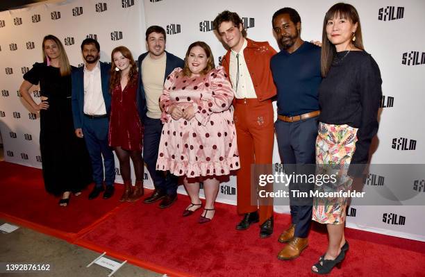 Jessie Fairbanks, Shrihari Sathe, Quinn McColgan, Jamie Sisley, Chrissy Metz, Fin Argus, Albert Jones, and Ann Lai attend the 2022 San Francisco...