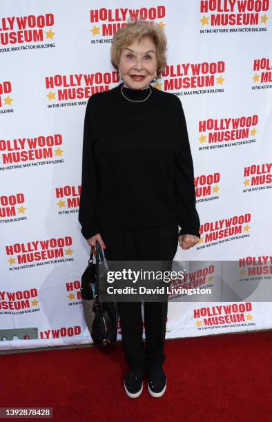 Michael Learnedattends The Hollywood Museum celebrating actress Kate Linder's 40th Anniversary on CBS's "The Young and the Restless" with a new...